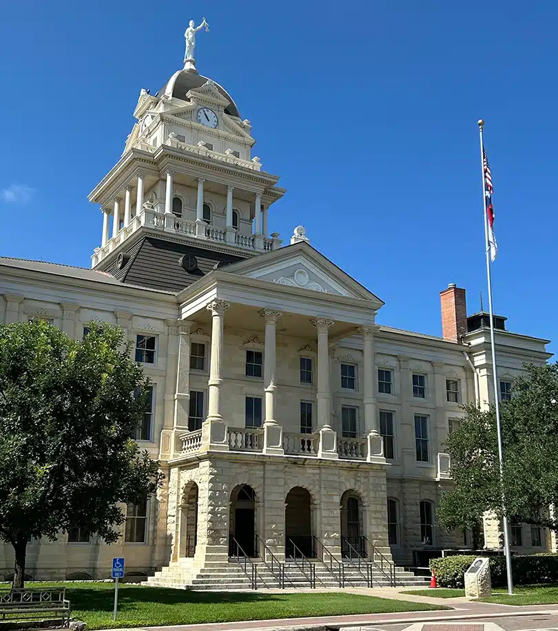 Bell County Courthouse - Richard Sapp for Justice of the Peace - Bell County Texas, Precinct 2